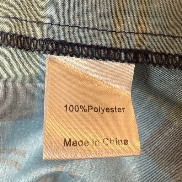 Like New (Likely Never Worn) Blackwatch Plaid Tuckernuck Oversized Blouse - Picture 5 of 6